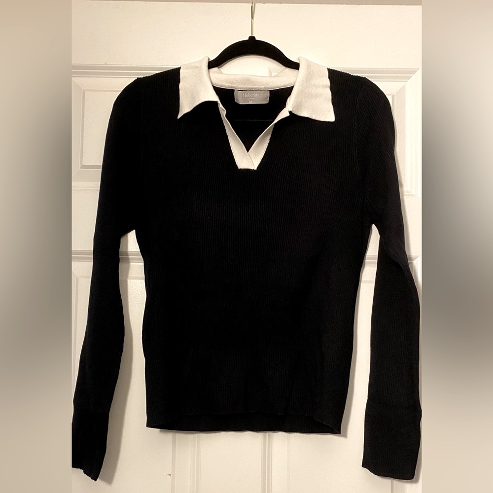 Collared Sweater